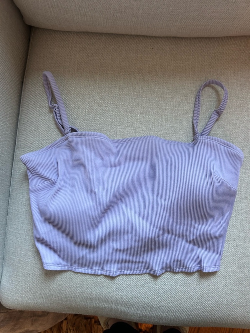 Joe Fresh Light Purple Bathing Suit Top